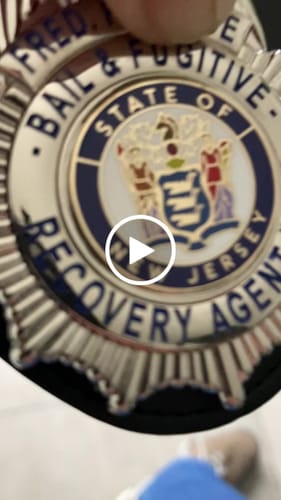 Customer video review of Customizable Badge BA32
