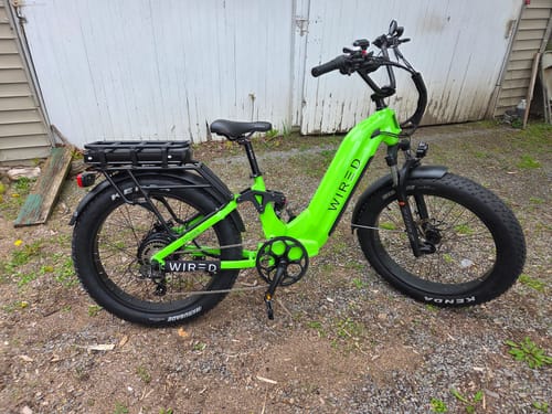 Customer photo review of WIRED Cruiser