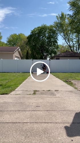 Customer video review of Strongman Sandbag