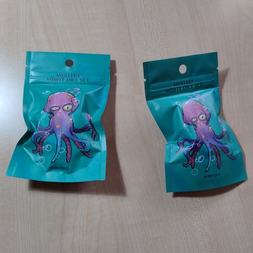 Customer photo review of Mystery Kunststoff Mix