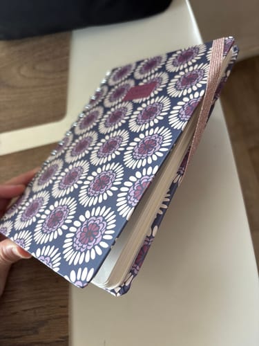 Customer photo review of Cuaderno Mediano Líneas Back To School