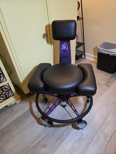 Customer photo review of ADJUSTABLE BACKREST (WIZARD)