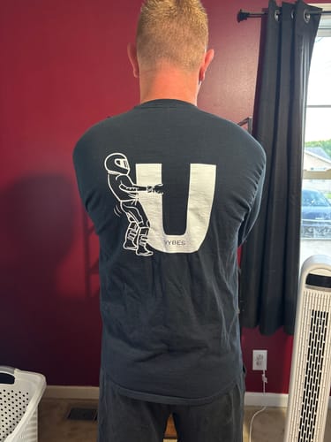 Customer photo review of *U... Long Sleeve Tee