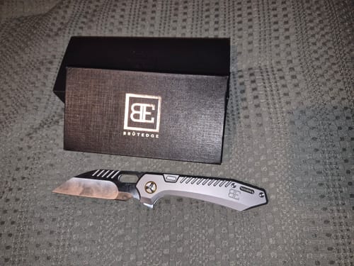 Customer photo review of BRÜTEDGE™ APEX KNIFE