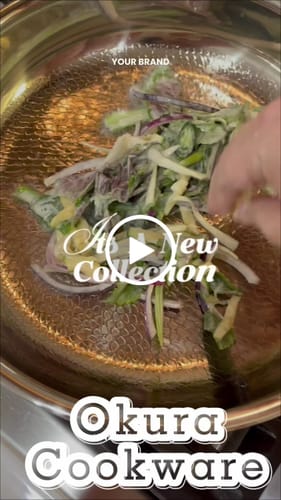 Customer video review of Hand-Hammered Titanium Pan