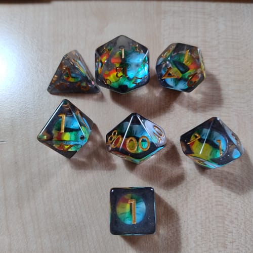 Customer photo review of Demon Eye Serie