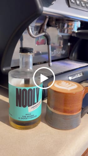 Customer video review of Cinnamon Syrup