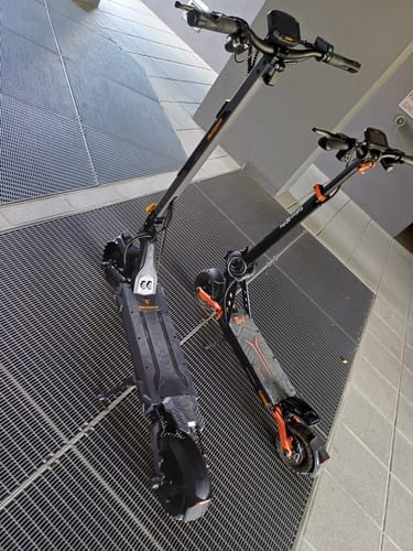 Customer photo review of Ausom L2 Max Dual Motor E-scooter