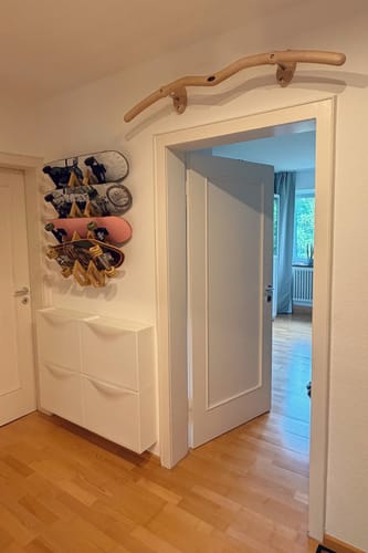 Customer photo review of Snake Pull-Up Bar - Klimmzugstange für die Montage an der Wand