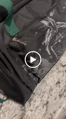 Customer video review of Rumbling Duffel Bag