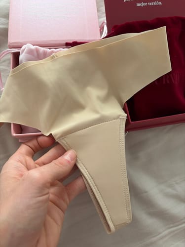 Customer photo review of Tanga Anti-Camel Toe