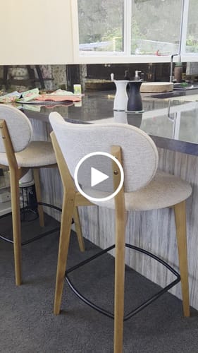 Customer video review of Lindora Wallpaper - Taupe - Last 3 Rolls