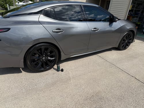 Customer photo review of GHOST - Tire Sealant
