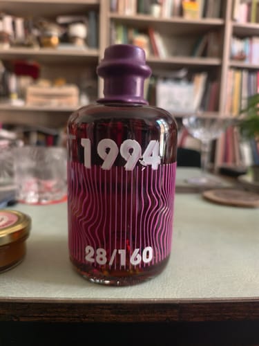 Customer photo review of 1994 X Famille Claverie - Edition Ultra Limitée 160 Flacons - Dernier Fût.