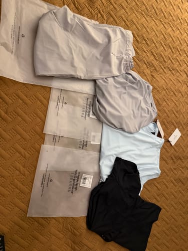 Customer photo review of AeroLite All Day Jogger - Taupe