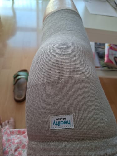 Customer photo review of Genouillère de Compression