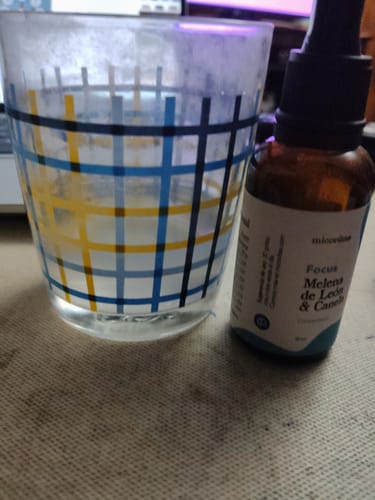 Customer photo review of Focus | Extracto de Melena de León