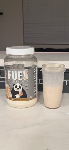 Customer photo review of FUEL Premium Protein (Vanilla Ice Cream)