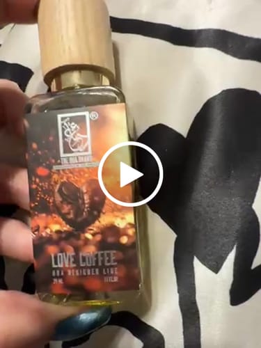 Customer video review of Love Coffee