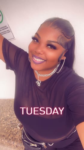 Customer photo review of HD Lace Frontals