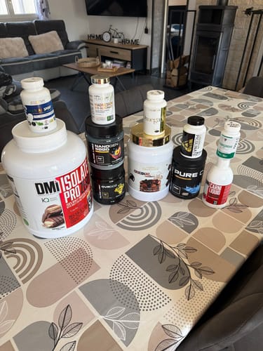 Customer photo review of Life Pro Nutrition - Bis-glycinate De Magnesium 120 Caps