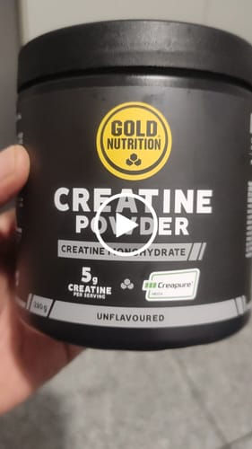 Customer video review of Creatine Powder