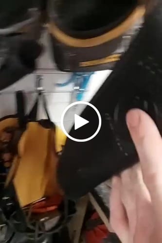 Customer video review of Occidental Leather Toolbelts | 5114K Cat’s Paw Sleeve Kit