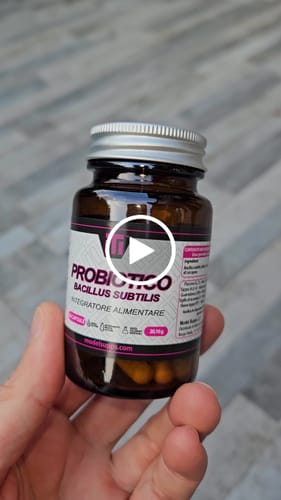 Customer video review of PROBIOTICO Bacillus subtilis - 60 cps