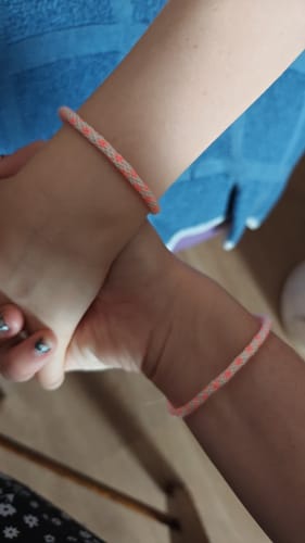 Customer photo review of Kumihimo End Fastenings