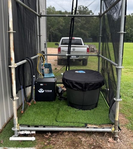 Customer photo review of 1 HP Pro+ Chiller