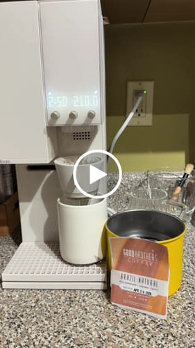 Customer video review of Brazil Serra Negra Natural