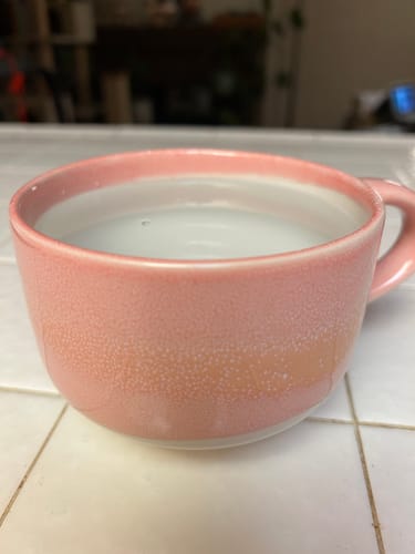 Customer photo review of Afterglow Mug 16oz