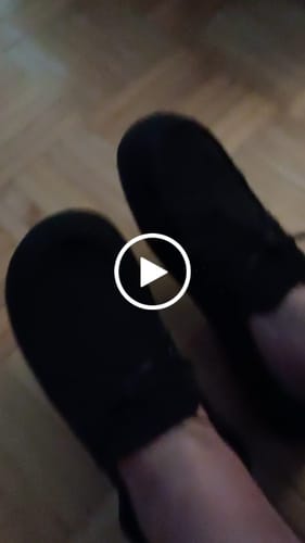 Customer video review of Acorn - Barefoot Loafers
