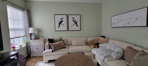 Customer photo review of Still Perch Set of 2
