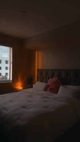 Customer photo review of MarshMellow Comforter