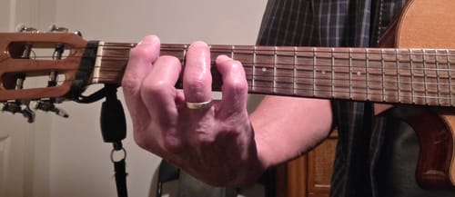 Customer photo review of CF-LG Worth Clear Fat Low G Tenor Ukulele Strings Fluorocarbon