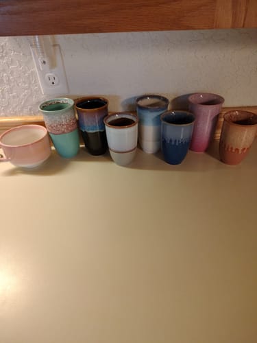 Customer photo review of Emerald Cup 16oz