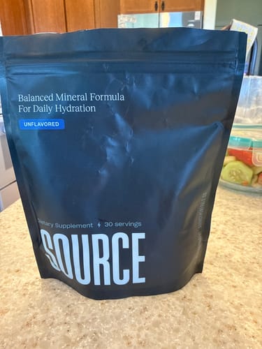 Customer photo review of Essential Mineral Mix