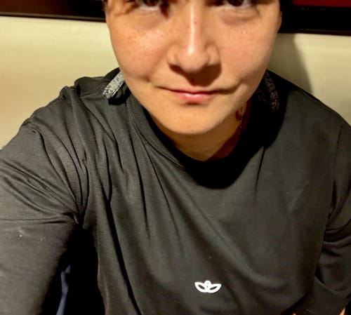 Customer photo review of Polera Isotipo- Boxyfit