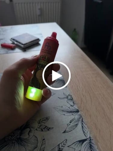 Customer video review of Tornado Vape 15000 - Peach Ice