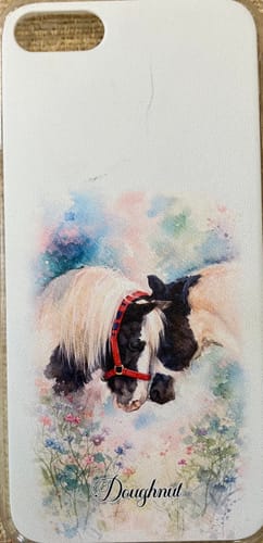 Customer photo review of Watercolour - Personalised Phone Case