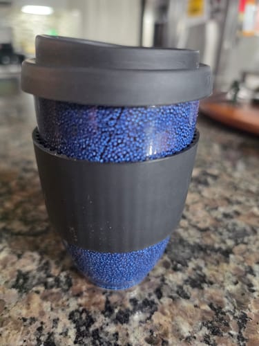 Customer photo review of Abyss Cup 12oz
