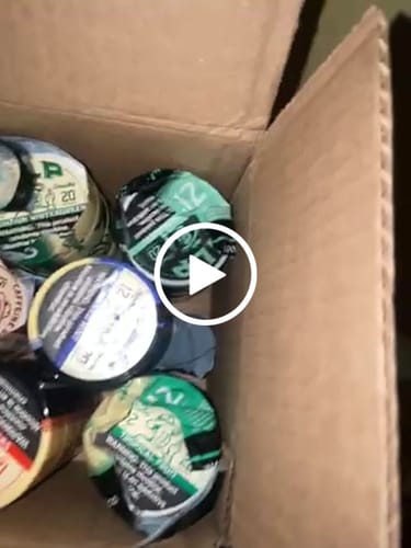 Customer video review of Metal Travel Tin Forest Green