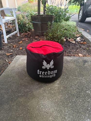 Customer photo review of Strongman Sandbag