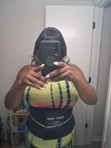 Customer photo review of Hourglass Girdle