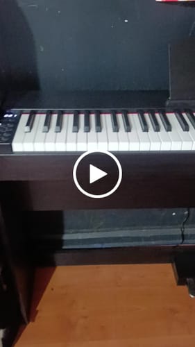 Customer video review of Donner DDP-50 Piano digital de 88 teclas contrapesadas