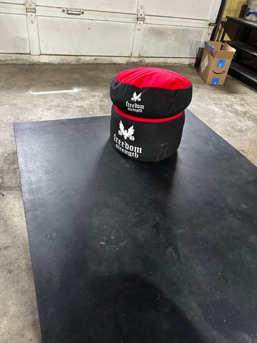 Customer photo review of Strongman Sandbag