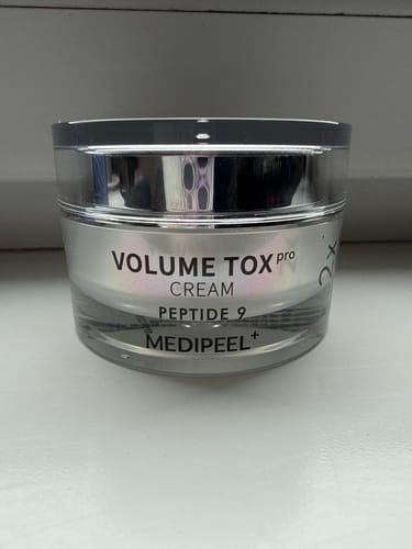 Customer photo review of Atjaunojošs krēms ar peptīdiem Medi-Peel Volume Tox Cream Peptide 9 Pro