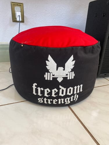 Customer photo review of Strongman Sandbag