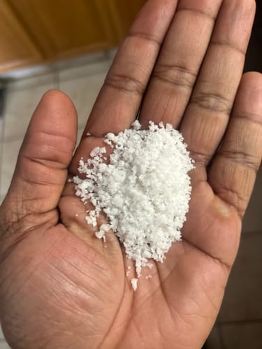 Customer photo review of Hand Harvested / Organic Qualified Salt